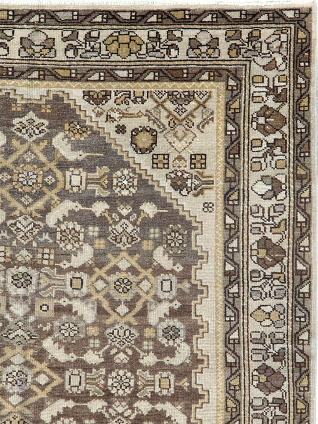 Vintage Persian Malayer Rug, No.20423 - Galerie Shabab