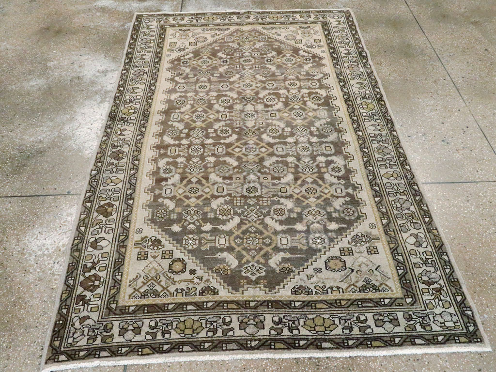 Vintage Persian Malayer Rug, No.20423 - Galerie Shabab