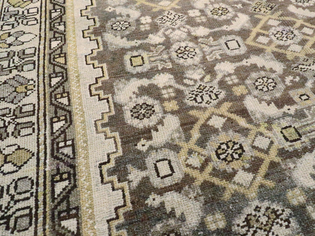 Vintage Persian Malayer Rug, No.20423 - Galerie Shabab