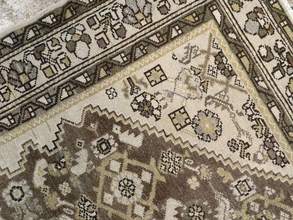 Vintage Persian Malayer Rug, No.20423 - Galerie Shabab