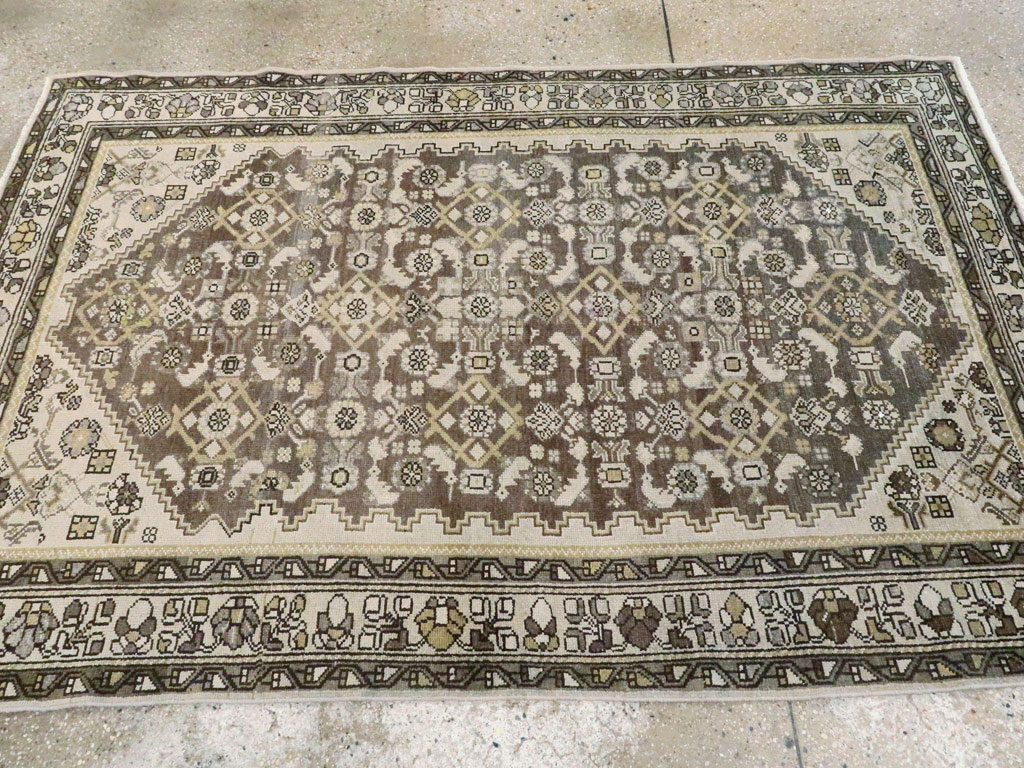 Vintage Persian Malayer Rug, No.20423 - Galerie Shabab