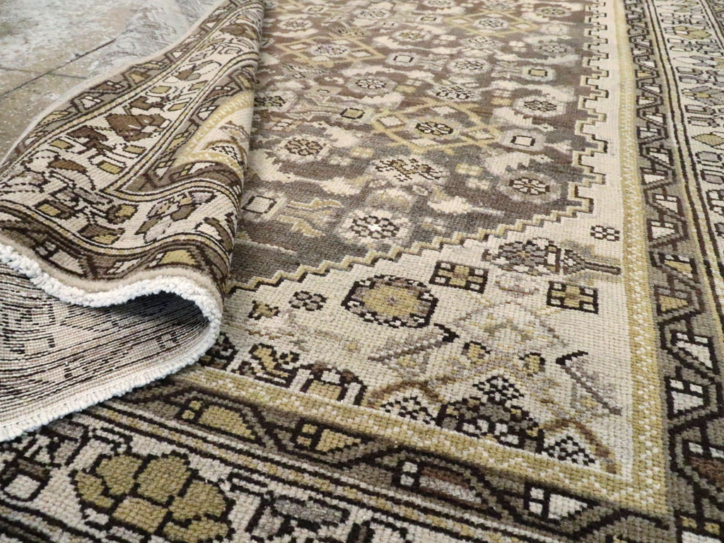 Vintage Persian Malayer Rug, No.20423 - Galerie Shabab