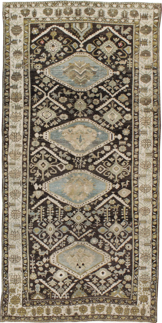 Antique Persian Kurdish Rug, No.20424 - Galerie Shabab