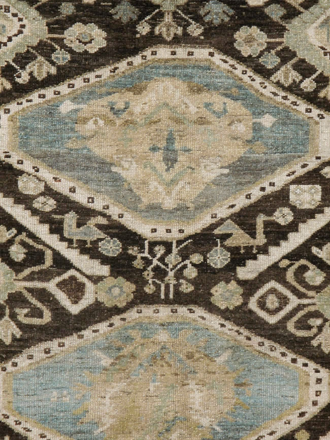 Antique Persian Kurdish Rug, No.20424 - Galerie Shabab