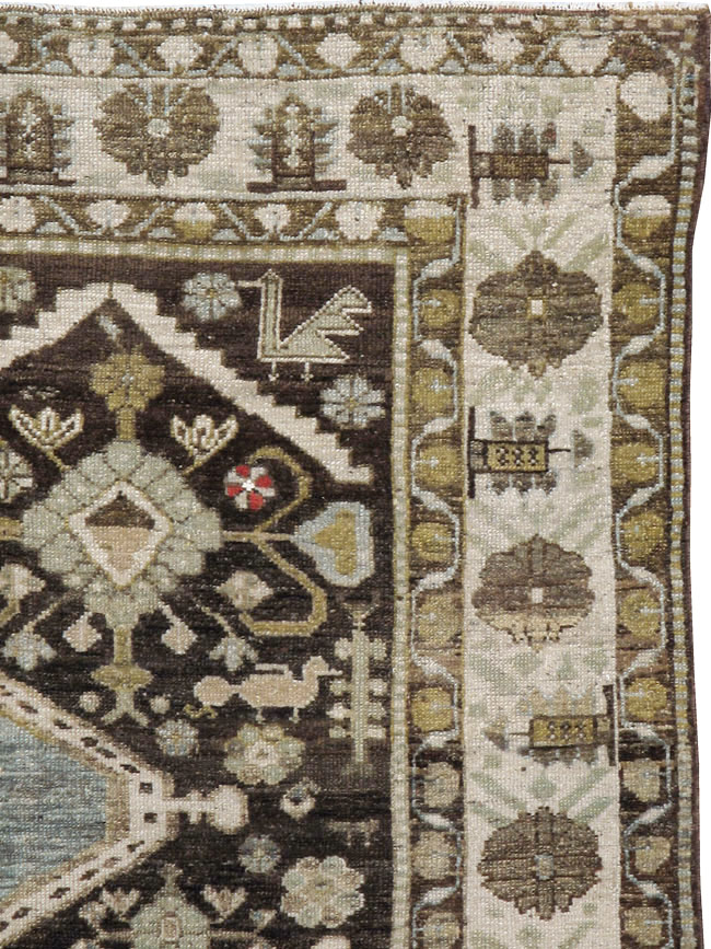 Antique Persian Kurdish Rug, No.20424 - Galerie Shabab