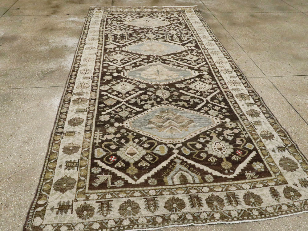 Antique Persian Kurdish Rug, No.20424 - Galerie Shabab