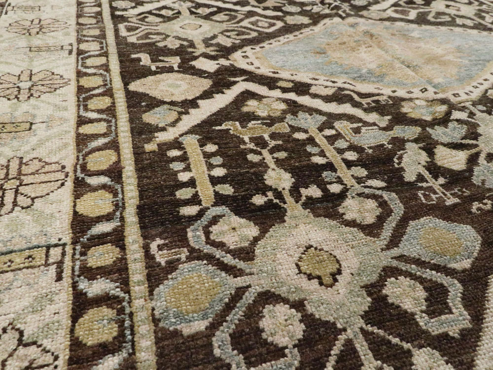 Antique Persian Kurdish Rug, No.20424 - Galerie Shabab