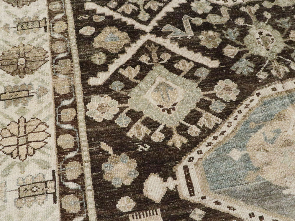 Antique Persian Kurdish Rug, No.20424 - Galerie Shabab