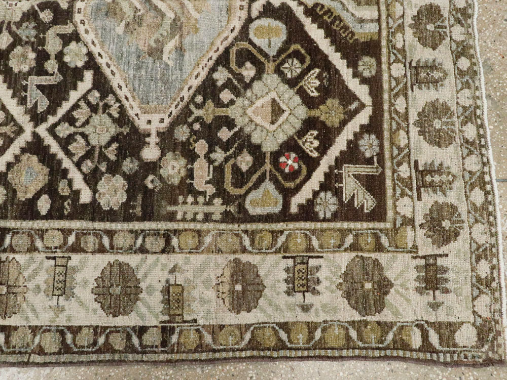 Antique Persian Kurdish Rug, No.20424 - Galerie Shabab