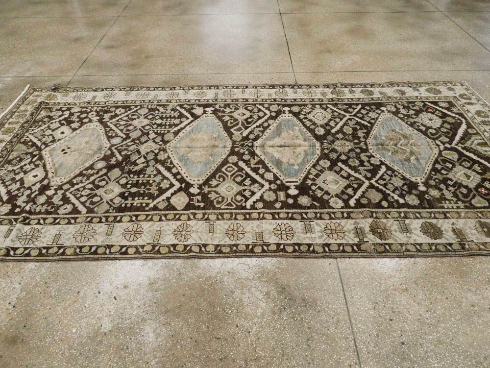 Antique Persian Kurdish Rug, No.20424 - Galerie Shabab
