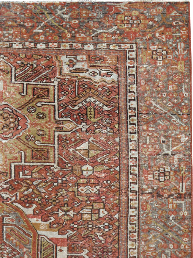 Vintage Persian Karajeh Rug, No.20425 - Galerie Shabab