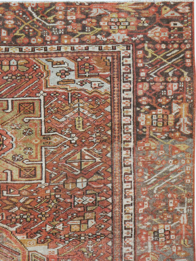 Vintage Persian Karajeh Rug, No.20425 - Galerie Shabab