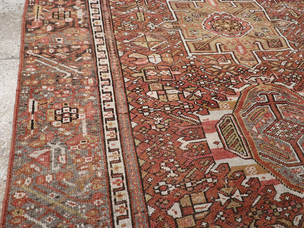 Vintage Persian Karajeh Rug, No.20425 - Galerie Shabab
