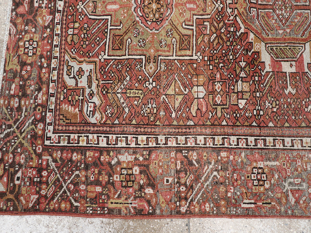 Vintage Persian Karajeh Rug, No.20425 - Galerie Shabab