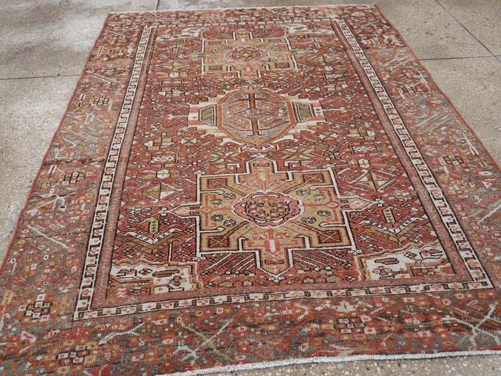 Vintage Persian Karajeh Rug, No.20425 - Galerie Shabab