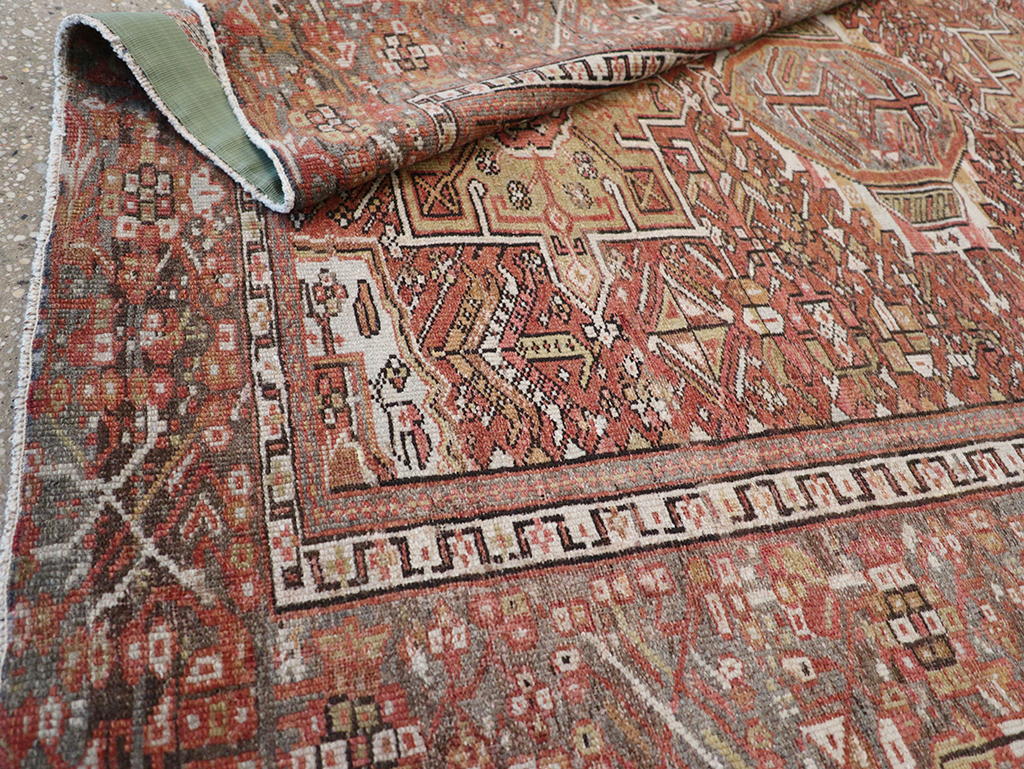 Vintage Persian Karajeh Rug, No.20425 - Galerie Shabab