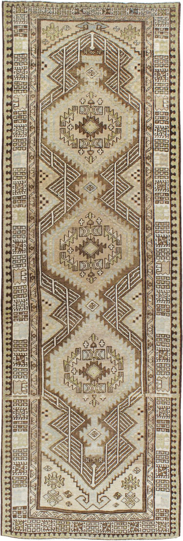 Vintage Persian Serab Runner, No.20427 - Galerie Shabab