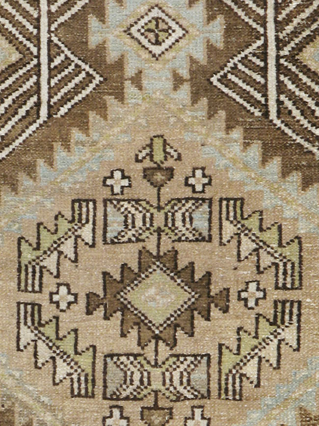 Vintage Persian Serab Runner, No.20427 - Galerie Shabab