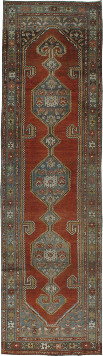 Antique Malayer Runner, No.20429 - Galerie Shabab