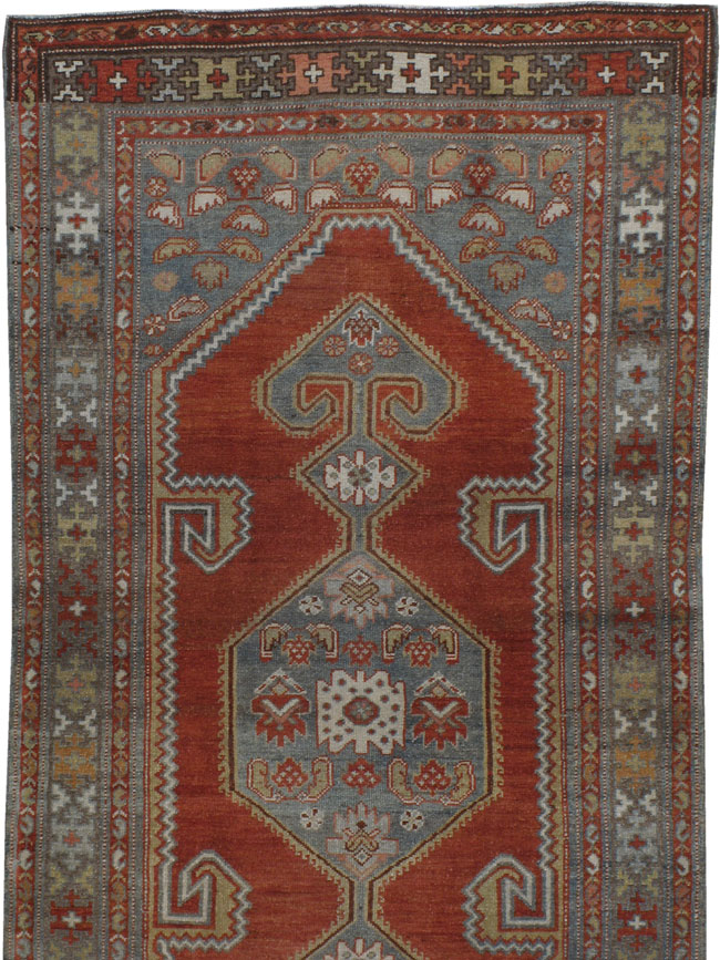 Antique Malayer Runner, No.20429 - Galerie Shabab
