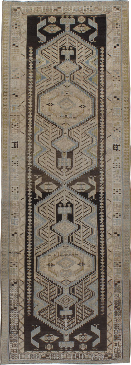 Antique Serab Runner, No.20430 - Galerie Shabab