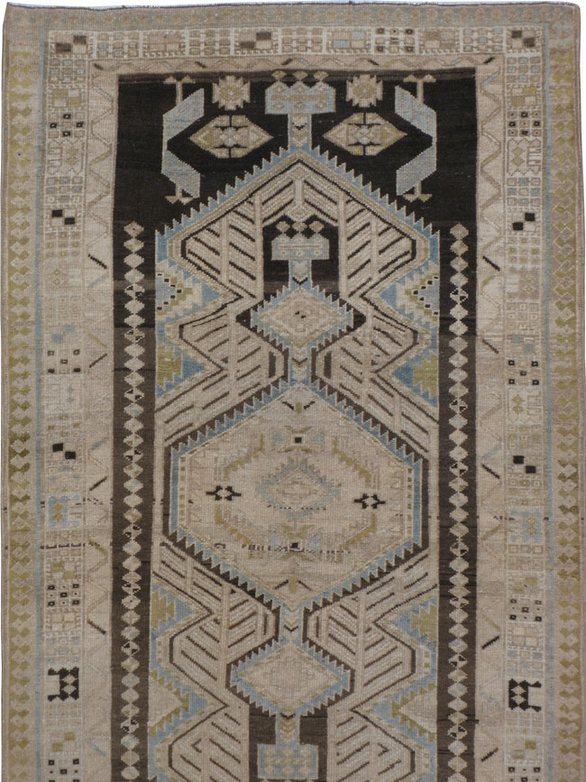 Antique Serab Runner, No.20430 - Galerie Shabab