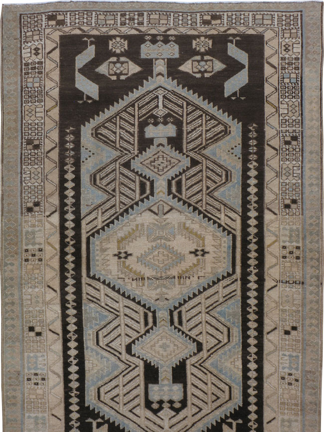Antique Serab Runner, No.20430 - Galerie Shabab