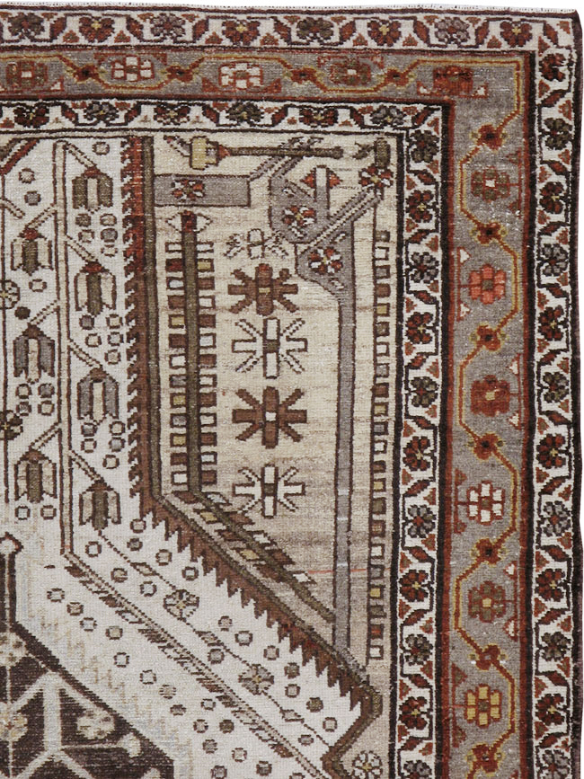 Vintage Persian Malayer Rug, No.20433 - Galerie Shabab
