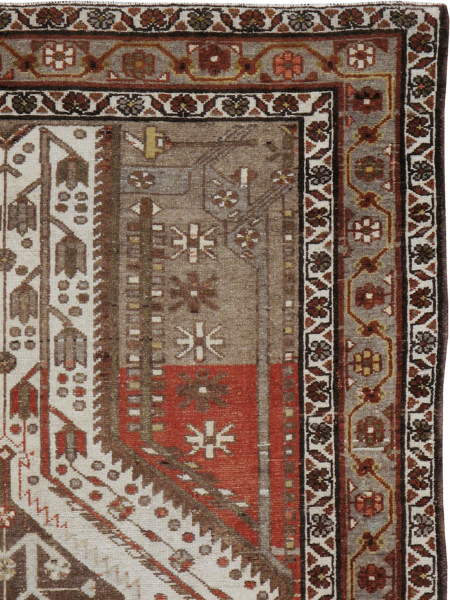 Vintage Persian Malayer Rug, No.20433 - Galerie Shabab