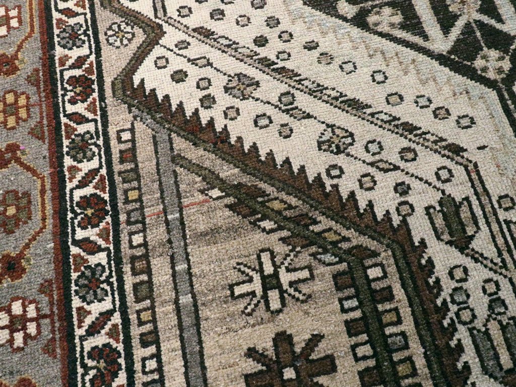 Vintage Persian Malayer Rug, No.20433 - Galerie Shabab