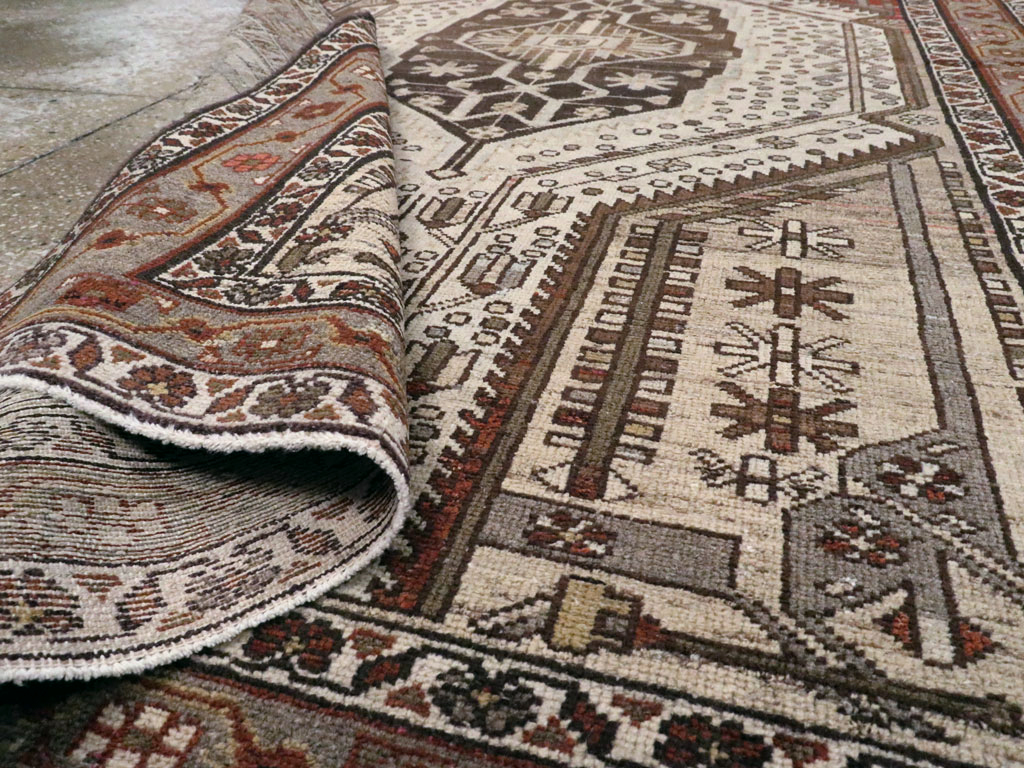 Vintage Persian Malayer Rug, No.20433 - Galerie Shabab