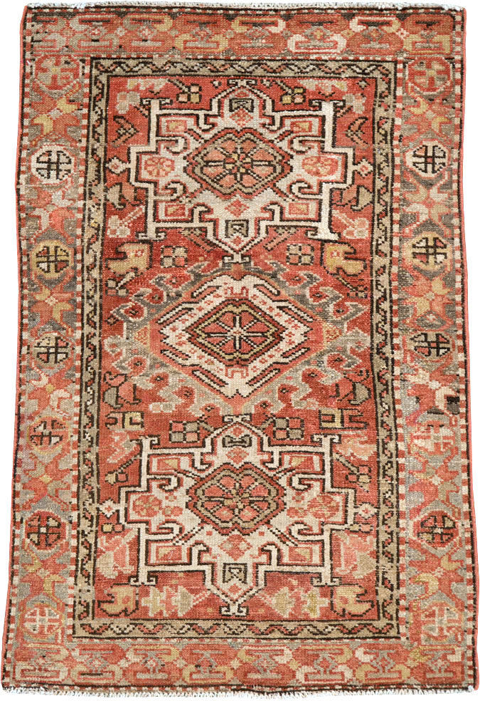 Vintage Persian Karajeh Rug, No.20436 - Galerie Shabab