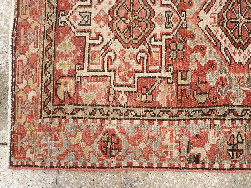 Vintage Persian Karajeh Rug, No.20436 - Galerie Shabab