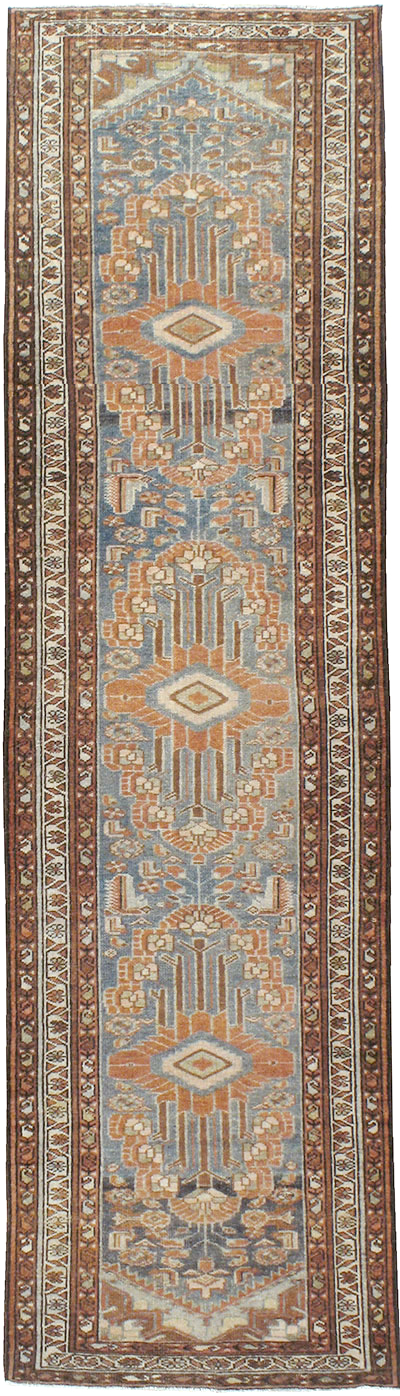Antique Persian Malayer Runner, No.20438 - Galerie Shabab