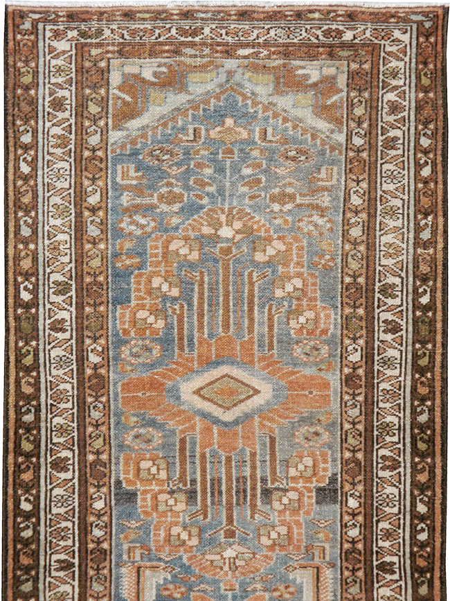 Antique Persian Malayer Runner, No.20438 - Galerie Shabab
