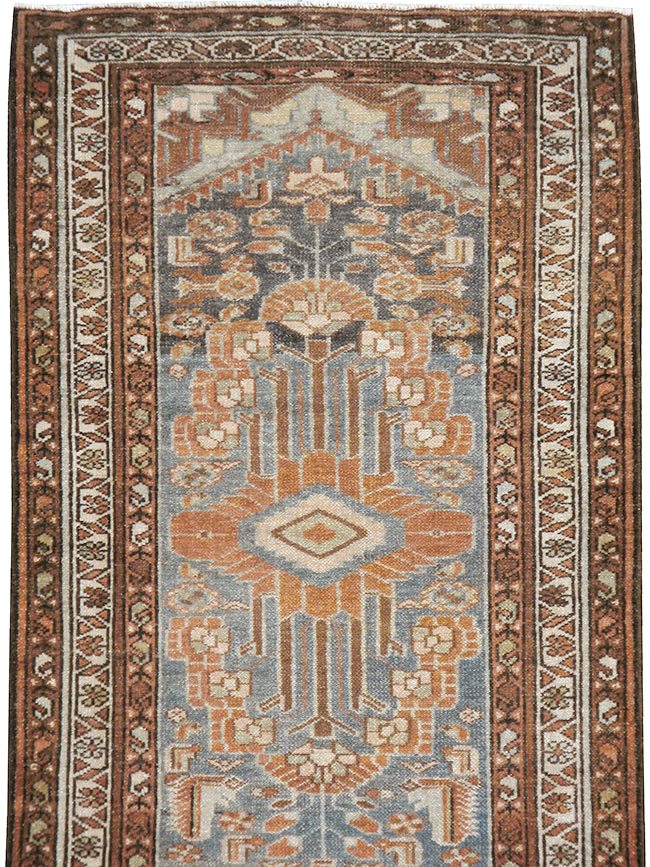 Antique Persian Malayer Runner, No.20438 - Galerie Shabab