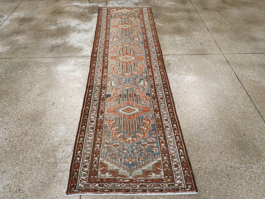 Antique Persian Malayer Runner, No.20438 - Galerie Shabab