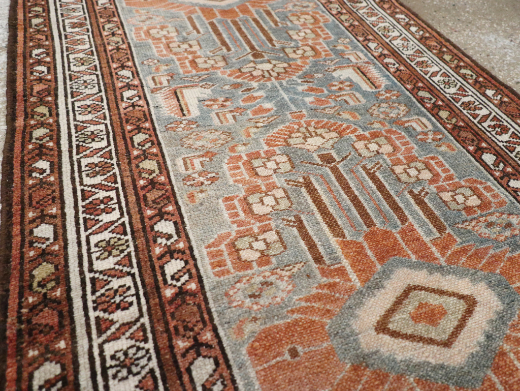 Antique Persian Malayer Runner, No.20438 - Galerie Shabab