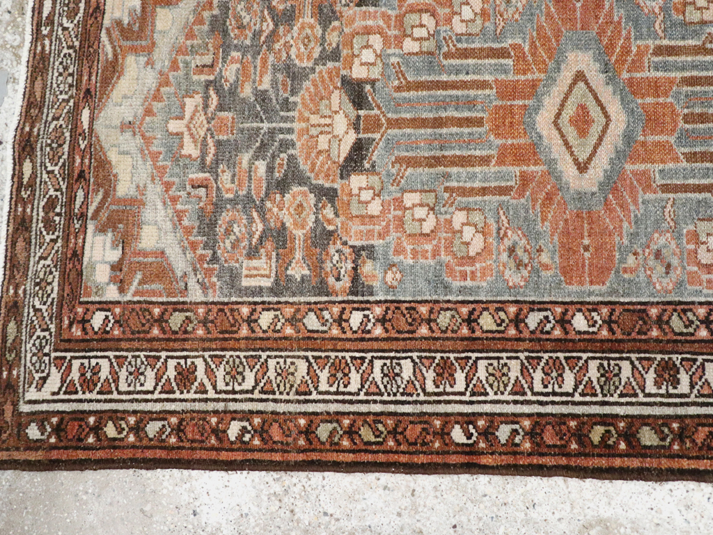 Antique Persian Malayer Runner, No.20438 - Galerie Shabab