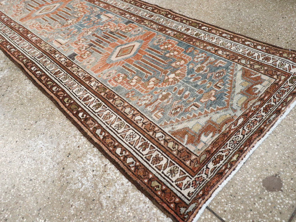 Antique Persian Malayer Runner, No.20438 - Galerie Shabab