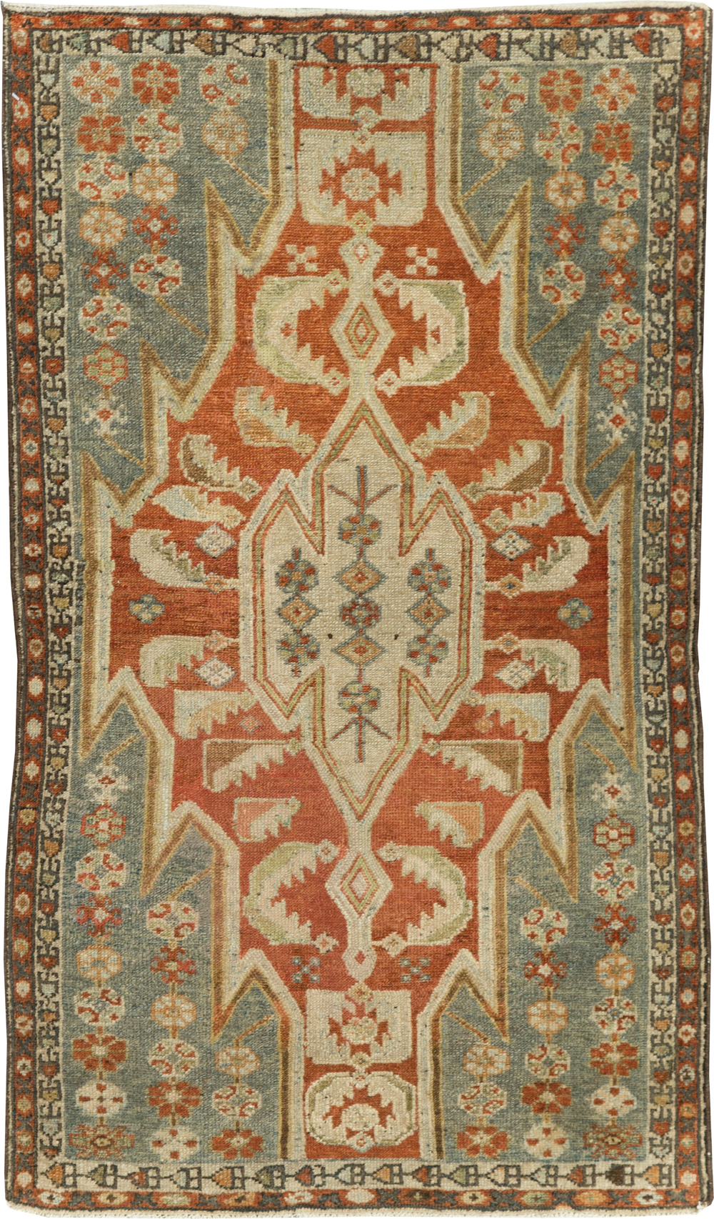 Vintage Persian Malayer Rug, No.20439 - Galerie Shabab