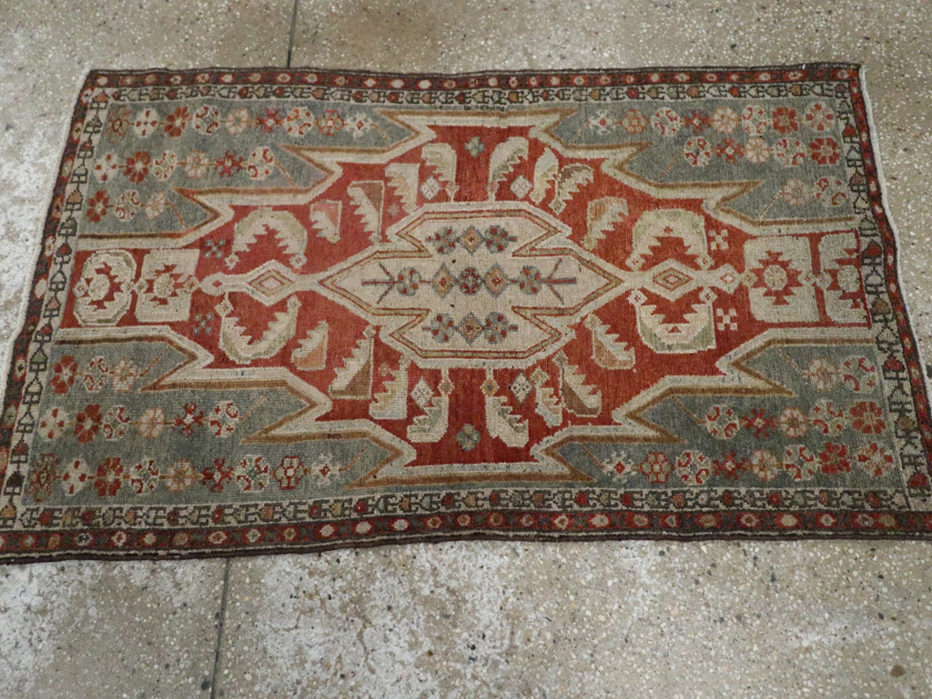 Vintage Persian Malayer Rug, No.20439 - Galerie Shabab