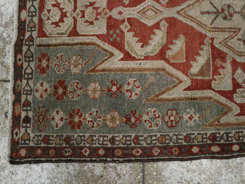 Vintage Persian Malayer Rug, No.20439 - Galerie Shabab