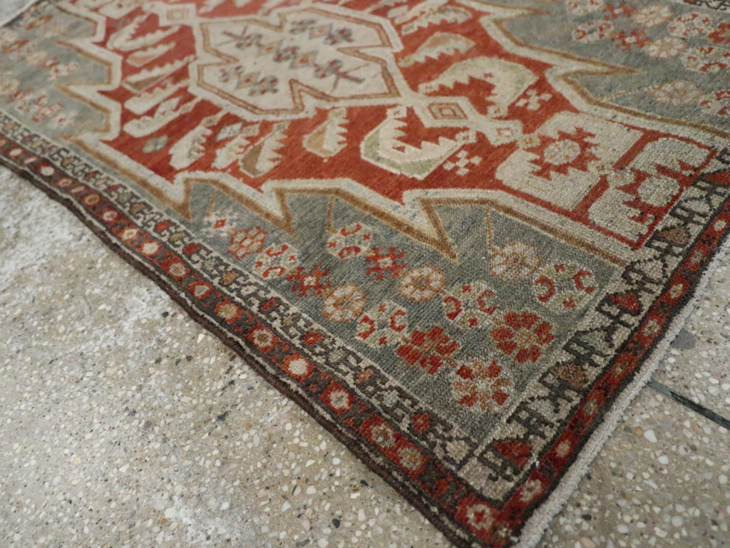 Vintage Persian Malayer Rug, No.20439 - Galerie Shabab
