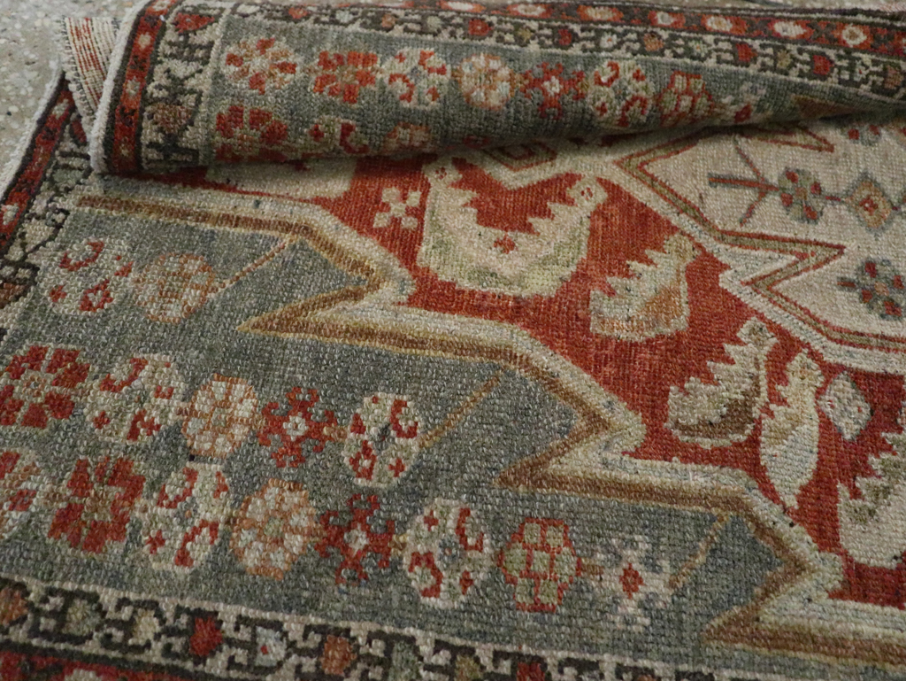 Vintage Persian Malayer Rug, No.20439 - Galerie Shabab