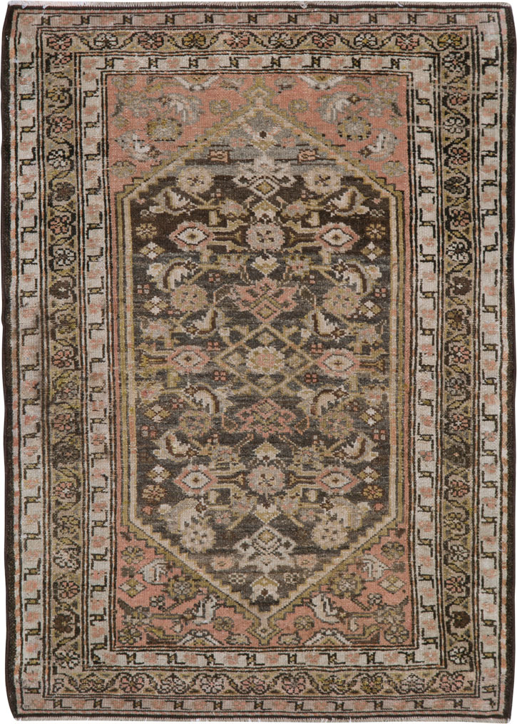 Vintage Persian Malayer Rug, No.20440 - Galerie Shabab