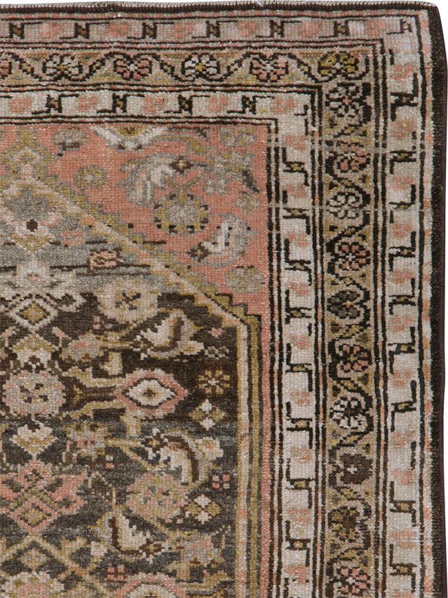 Vintage Persian Malayer Rug, No.20440 - Galerie Shabab