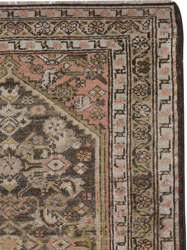 Vintage Persian Malayer Rug, No.20440 - Galerie Shabab