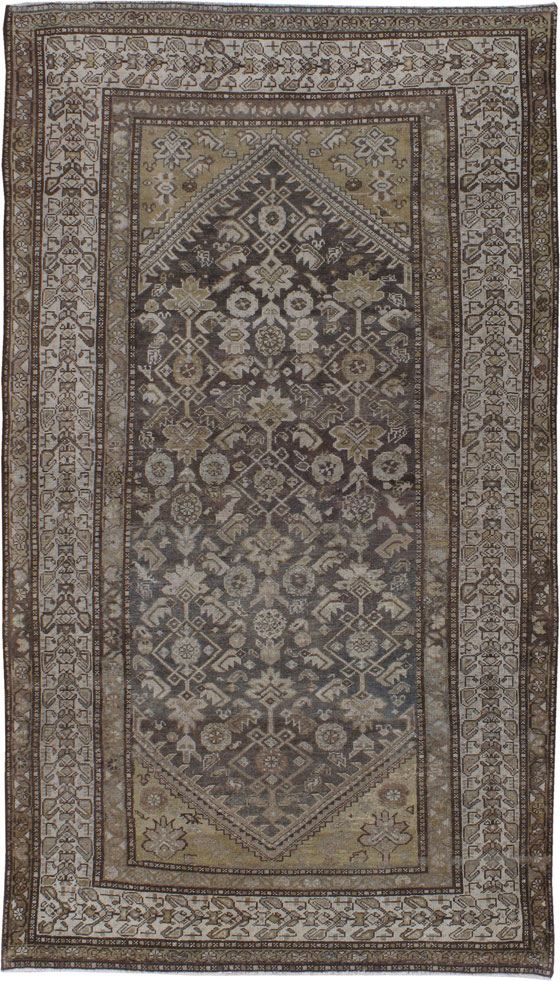 Antique Malayer Rug, No.20441 - Galerie Shabab
