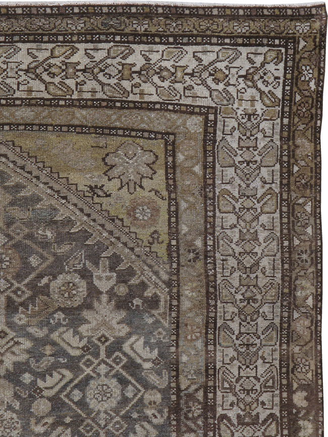Antique Malayer Rug, No.20441 - Galerie Shabab